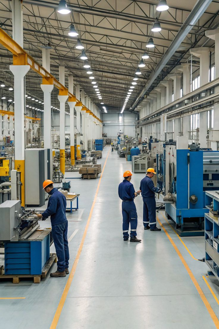 Proizvodnja in industrija
